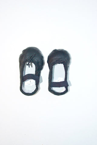Black Baby Ballet Flats
