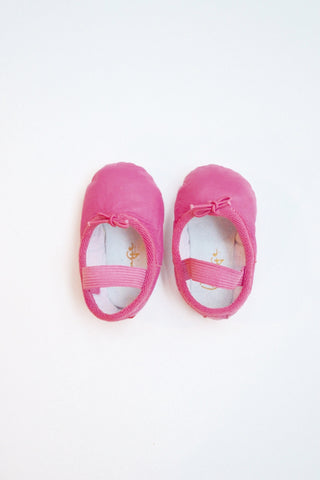 Fuchsia Baby Ballet Flat