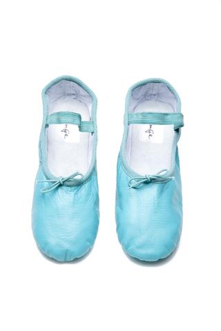 Light Blue Ballet Flats