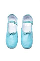 Turquoise Ballet Shoe