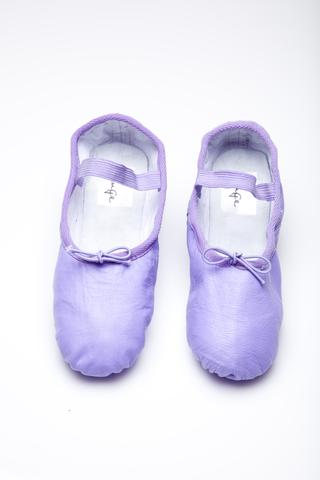 Purple Ballet Flats