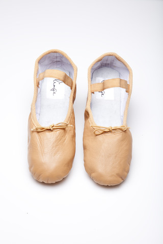Caramel Ballet Shoes, Caramel Ballet Slippers, Caramel Ballet Flats