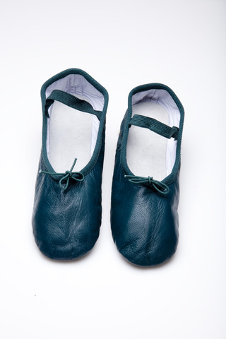 Teal Ballet Flats