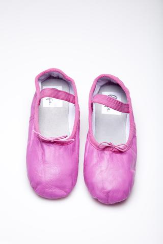 Pink Ballet Flats