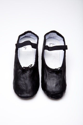 Black Ballet Shoes, Black Ballet Slippers, Black Ballet Flats