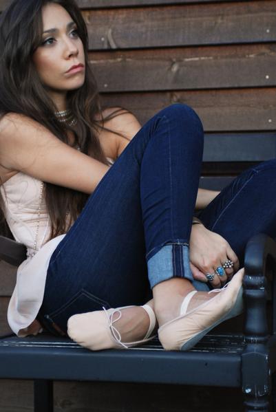 Women's Nude Ballet Flats